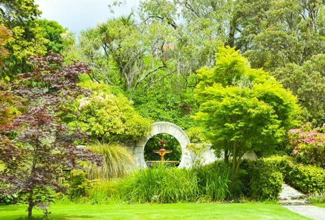 The Vicarage Boutique Bed And Breakfast Oamaru Esterno foto