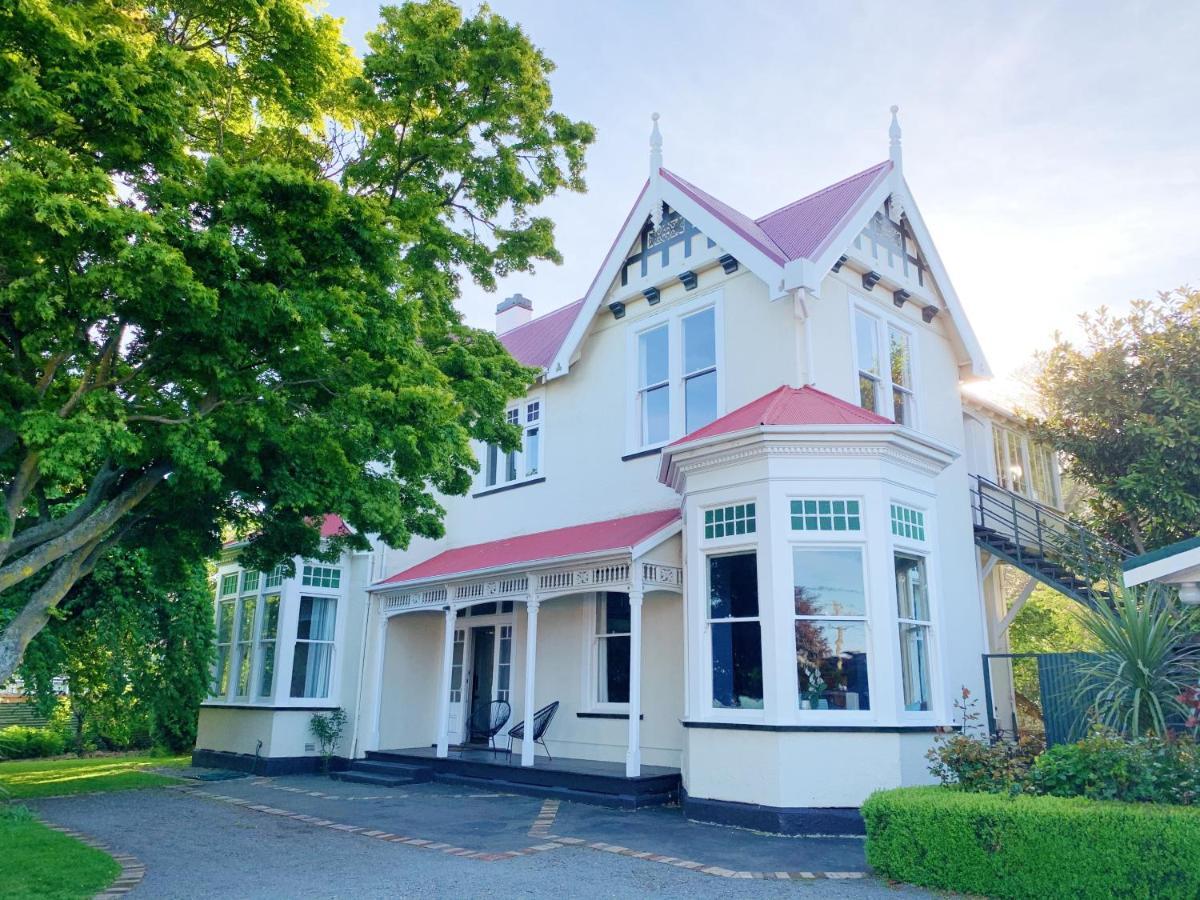 The Vicarage Boutique Bed And Breakfast Oamaru Esterno foto
